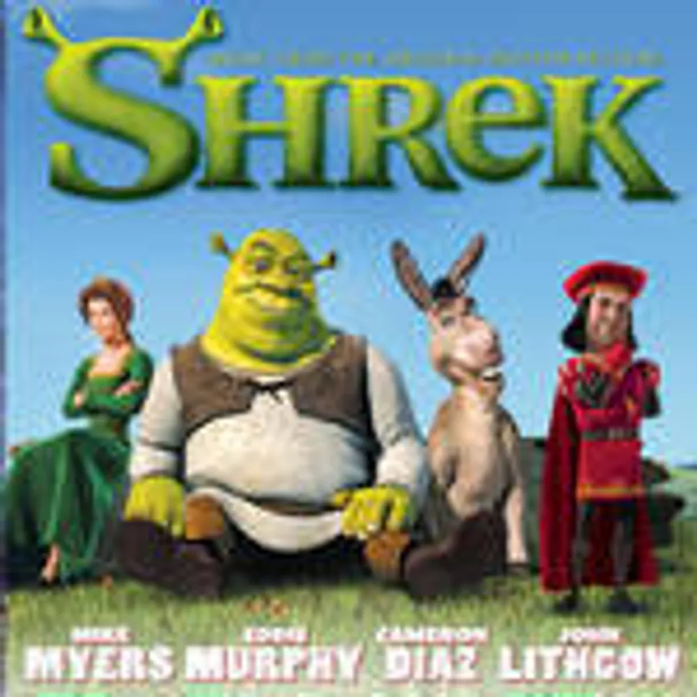 Shrek [Movie] - Shrek