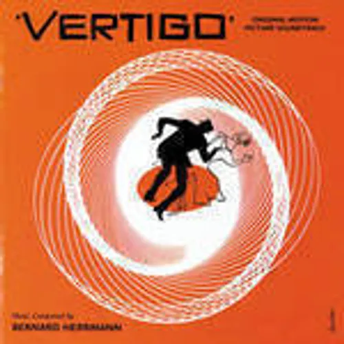 Bernard Herrmann - Vertigo (Original Motion Picture Soundtrack) vinyl record cover