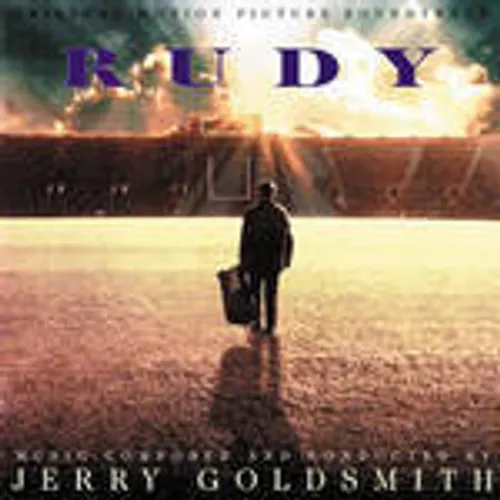 Jerry Goldsmith - Rudy vinyl record cover