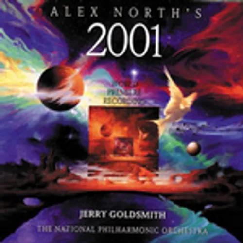 National Philharmonic Orchestra - Alex North's 2001