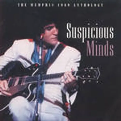 Elvis Presley - Suspicious Minds vinyl record cover