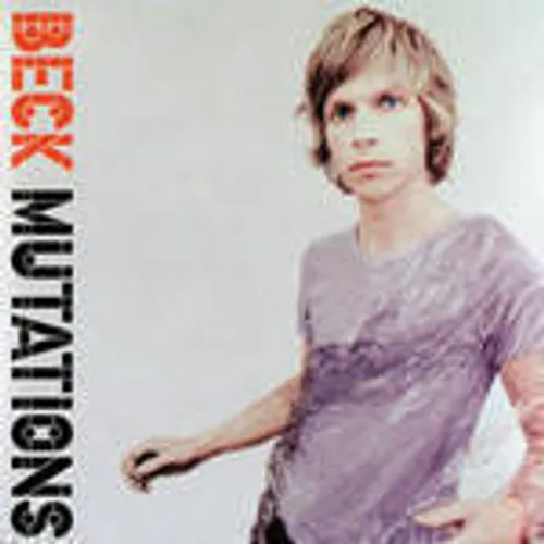 Beck - Mutations vinyl record cover