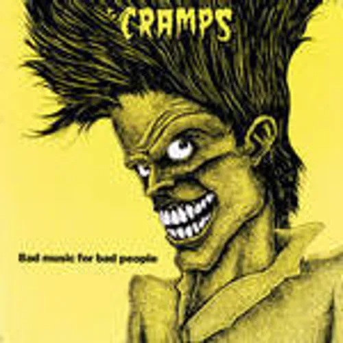 Cramps - Bad Music For Bad People (Blk) (Ofv)