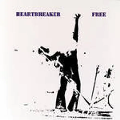 Free - Heartbreaker vinyl record cover