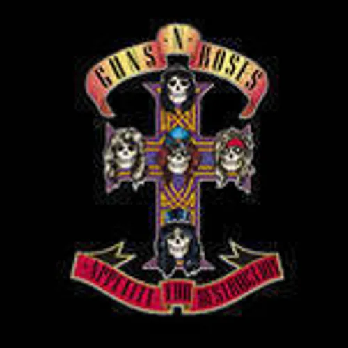 Guns N' Roses - Appetite for Destruction vinyl record cover
