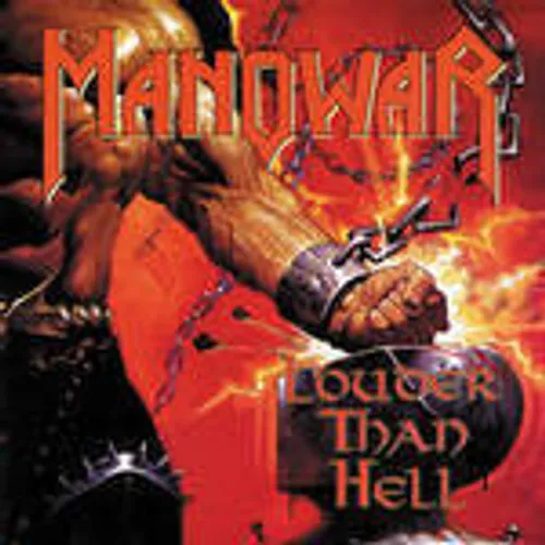 Manowar - Louder Than Hell vinyl record cover