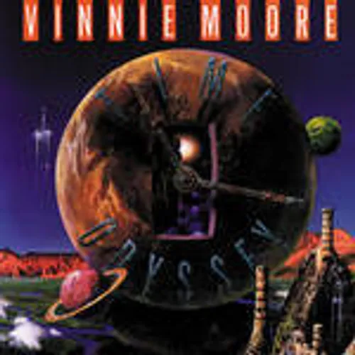 Vinnie Moore - Time Odyssey vinyl record cover