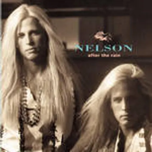 Nelson - After the Rain vinyl record cover