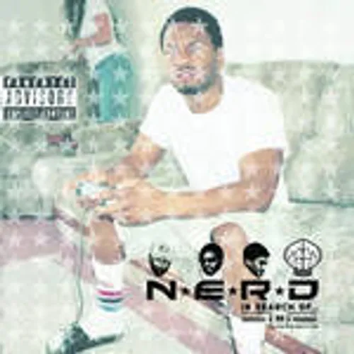 N.E.R.D - In Search of vinyl record cover