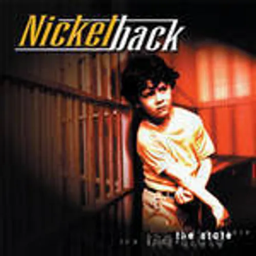 Nickelback - State vinyl record cover