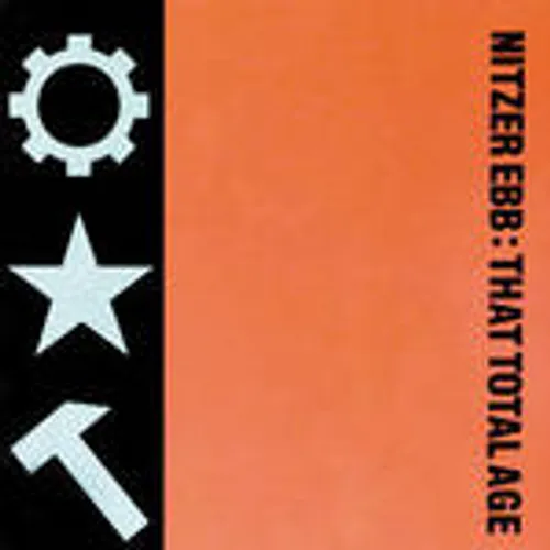 Nitzer Ebb - That Total Age (Exp) vinyl record cover