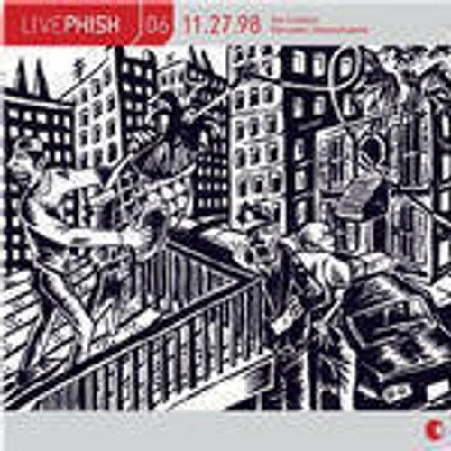 Phish - Vol. 6-Live Phish vinyl record cover