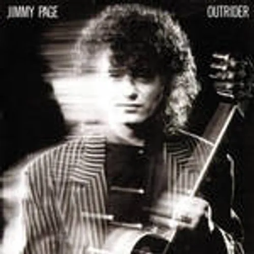 Jimmy Page - Outrider vinyl record cover