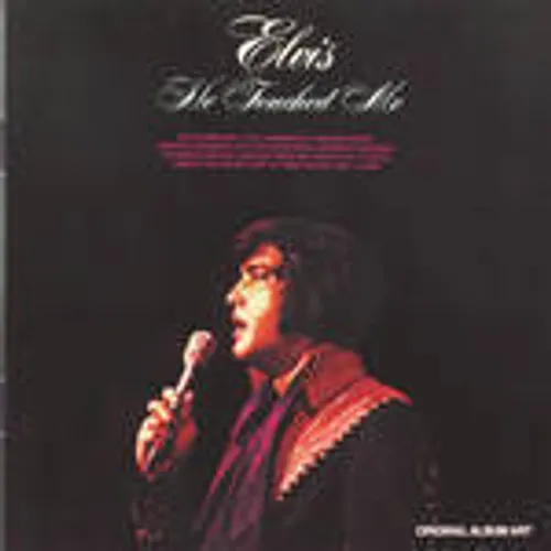 Elvis Presley - He Touched Me vinyl record cover