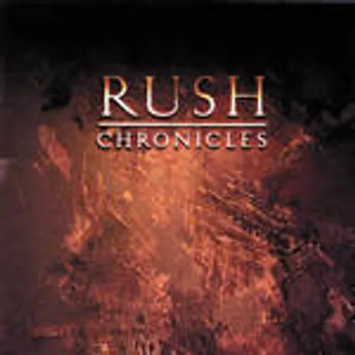 Rush - Chronicles vinyl record cover
