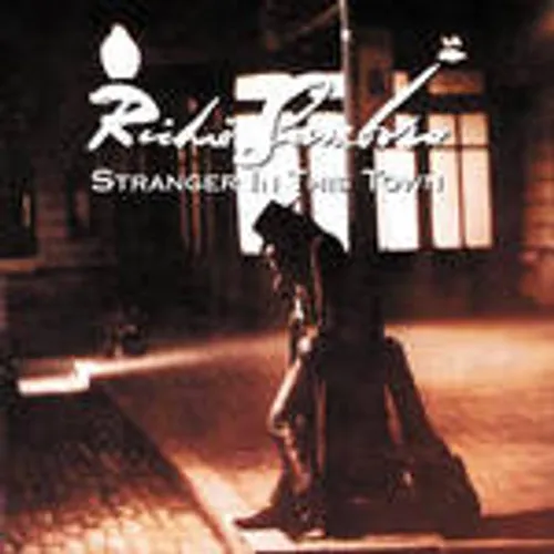 Richie Sambora - Stranger In This Town vinyl record cover