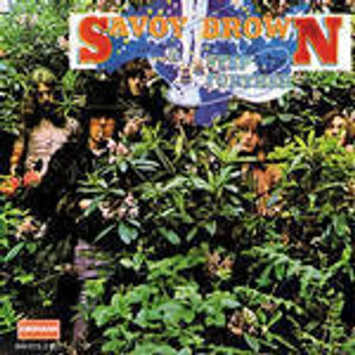 Savoy Brown - Step Further vinyl record cover