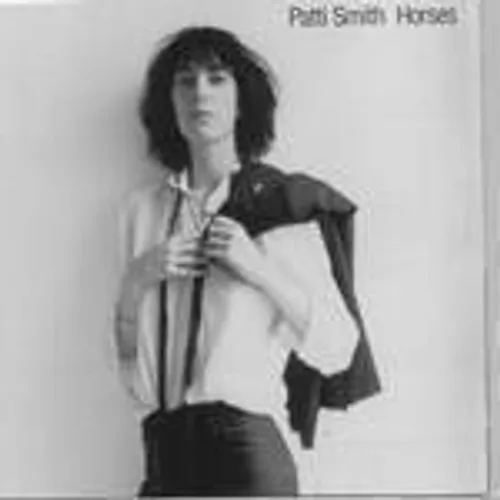Patti Smith - Horses (Sony Gold Series) vinyl record cover