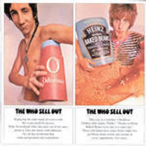 Who - Who Sell Out [Colored Vinyl] [Deluxe] (Org) (Red) (Mono)