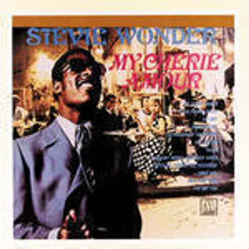 Stevie Wonder - My Cherie Amour vinyl record cover