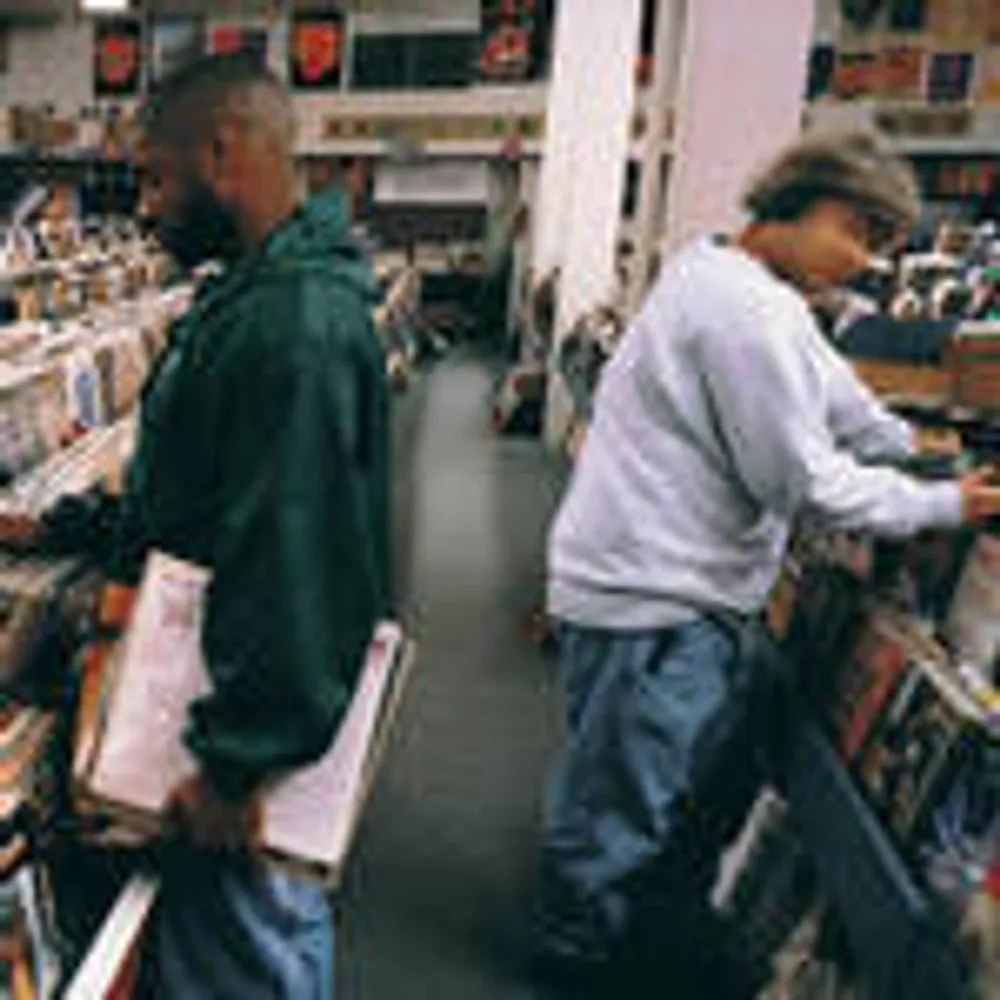 DJ Shadow - Endtroducing