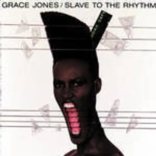 Grace Jones - Slave To The Rhythm vinyl record cover