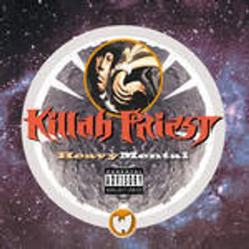 Killah Priest, Patricia A. Bach - Heavy Mental vinyl record cover