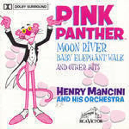 Henry Mancini - Pink Panther & Other Hits vinyl record cover