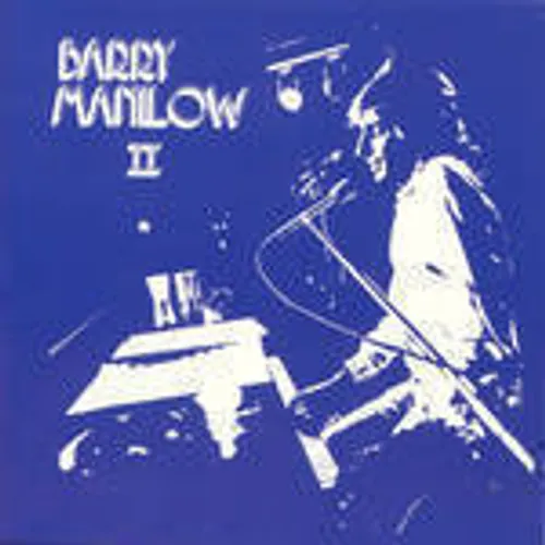 Barry Manilow - Barry Manilow Ii vinyl record cover