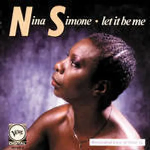Nina Simone - Let It Be Me vinyl record cover