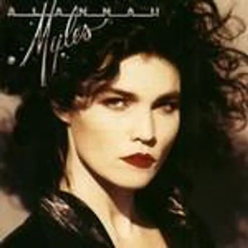 Alannah Myles - Alannah Myles vinyl record cover