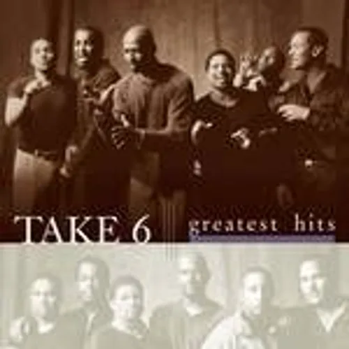 Take 6 - Greatest Hits vinyl record cover