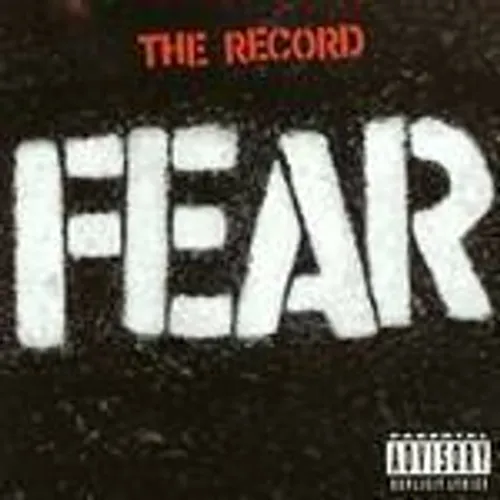 Fear - Record