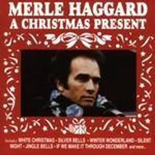 Merle Haggard - Xmas Present vinyl record cover