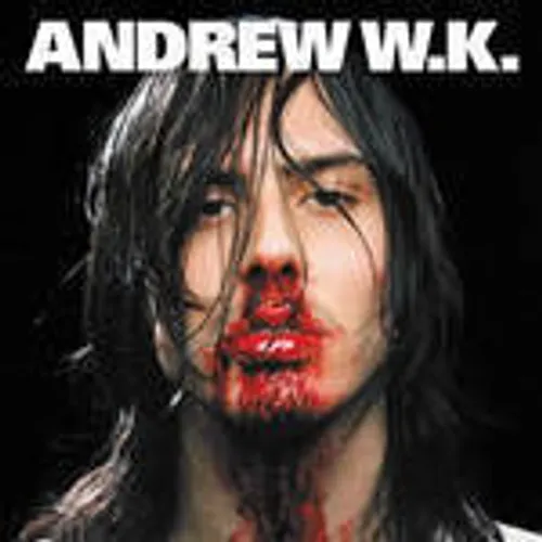Andrew W.K. - I Get Wet vinyl record cover