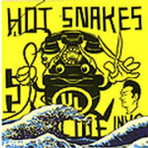 Hot Snakes - Suicide Invoice vinyl record cover