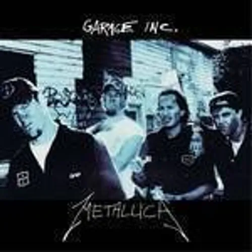 LLICA：THE GARAGE REMAINS THE SAME Metallica Discography: The