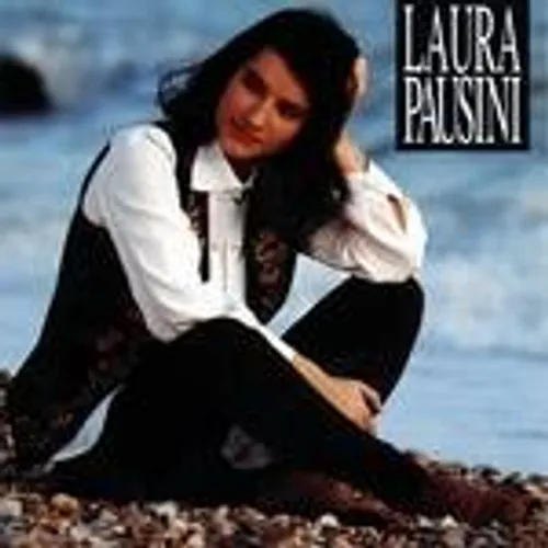 Laura Pausini - Laura Pausini (Italian) vinyl record cover