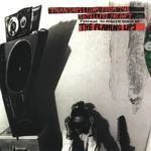 The Flaming Lips - Transmissions from the Satellite Heart vinyl record cover
