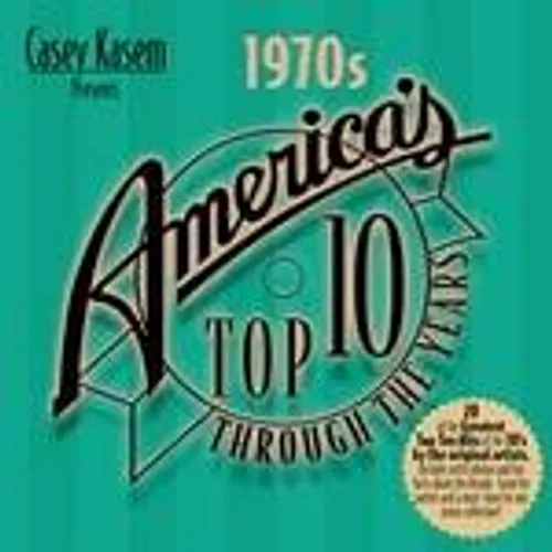 Casey Kasem Presents Americas Top Ten - 1970's Americas Top 10 vinyl record cover