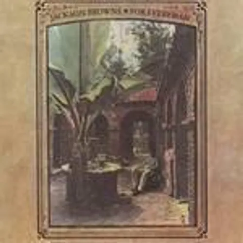 Jackson Browne - For Everyman vinyl record cover