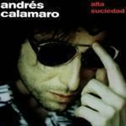Andres Calamaro - Alta Suciedad vinyl record cover
