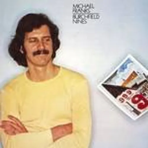 Michael Franks - Burchfield Nines vinyl record cover