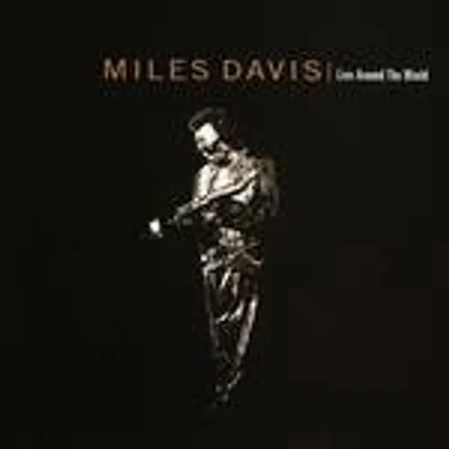 Miles Davis - Live Around The World vinyl record cover