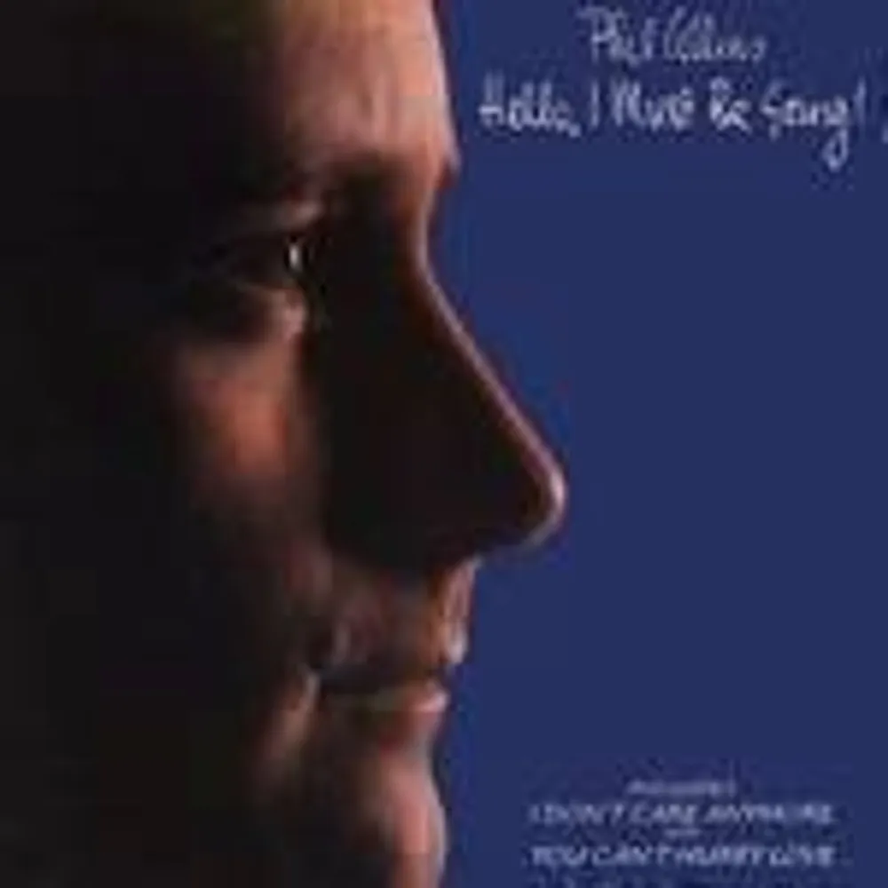 Phil Collins - Hello I Must Be Going