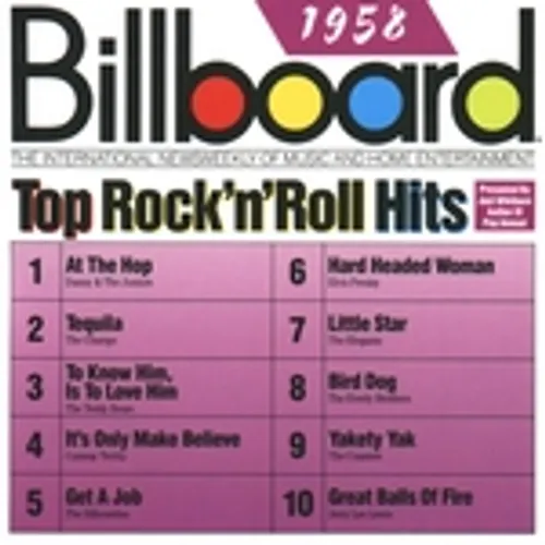 Various Artists - Billboard Top Rock & Roll Hits: 1958