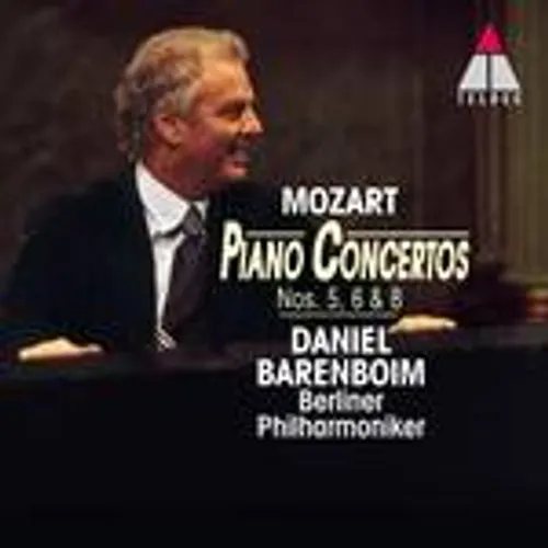 Piano Concertos 5 6 & 8