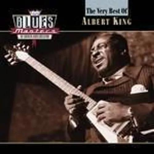 Albert King - Very Best of Albert King vinyl record cover