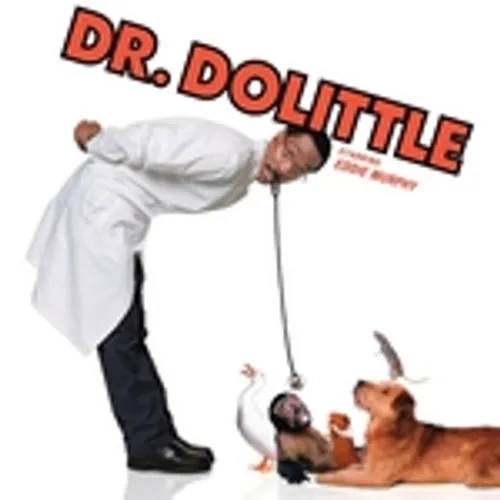 Original Soundtrack - Dr. Dolittle: The Album vinyl record cover