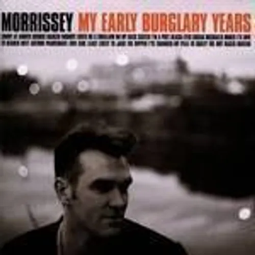 Morrissey, Sonik - Omi - My Early Burglary Years vinyl record cover